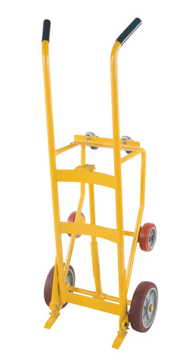 Vestil Multi-Purpose Drum Truck Cradle w/ Polyolefin Wheels